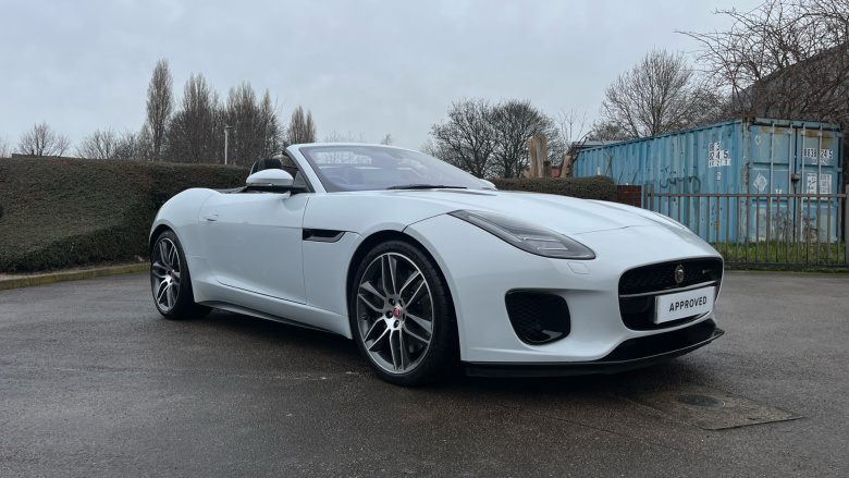 Jaguar F-Type 3.0 [380] Supercharged V6 R-Dynamic 2dr Auto Petrol Convertible